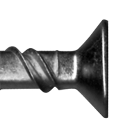 Pozidrive Recess Countersunk Screwbolt